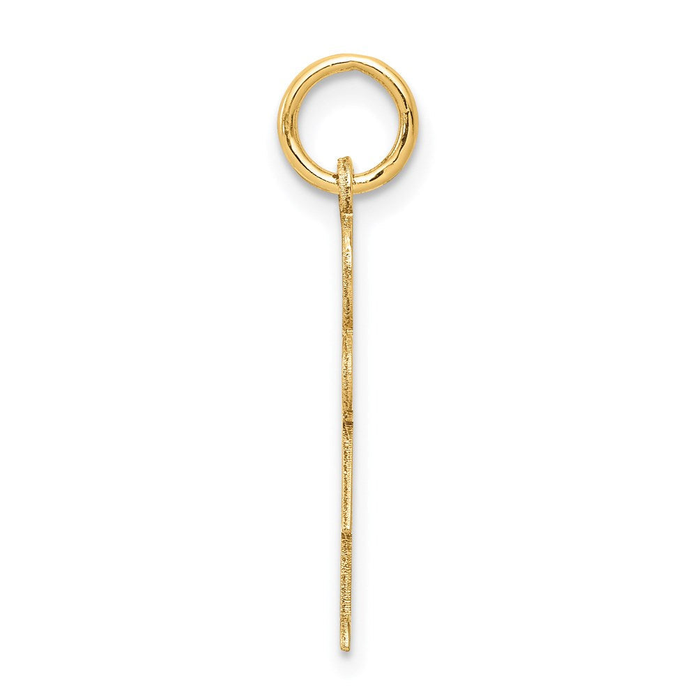 14K Gelbgold 14K Kinder Charm