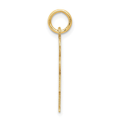 14K Gelbgold 14K Kinder Charm