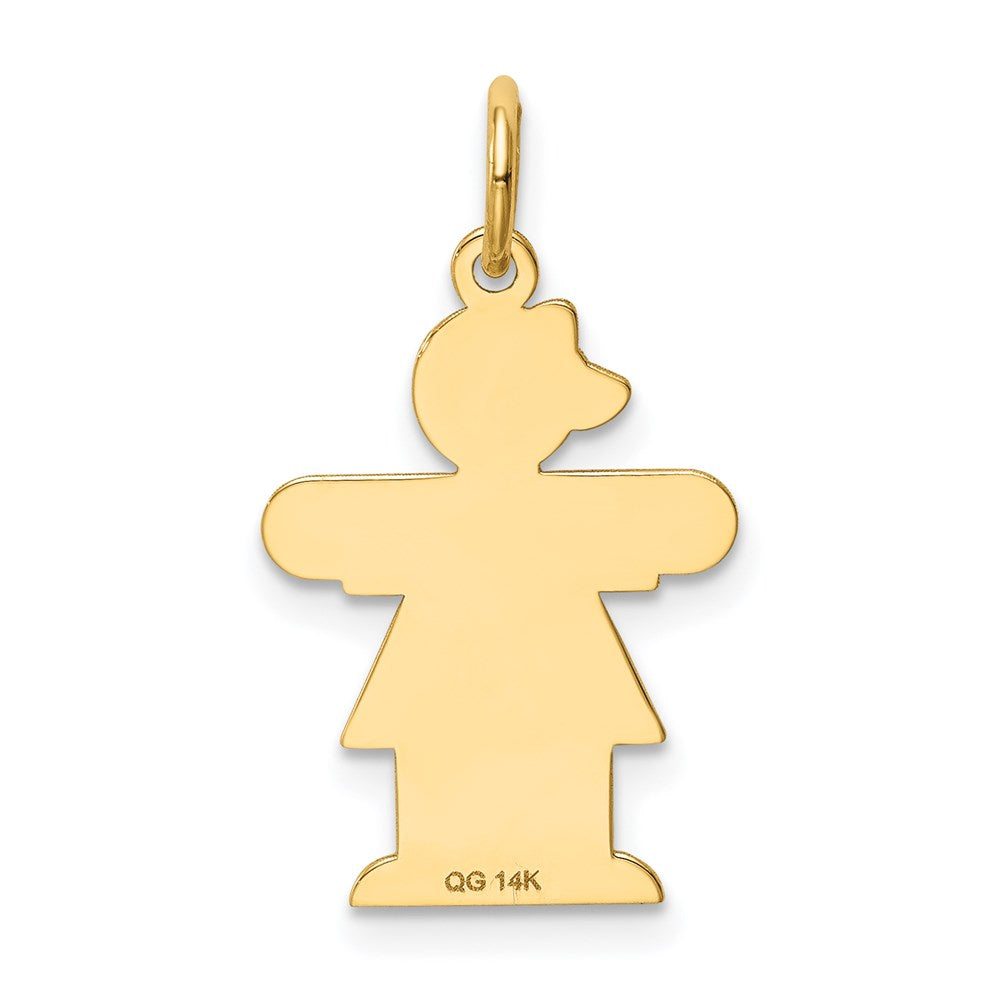 14K Gelbgold 14K Kinder Charm