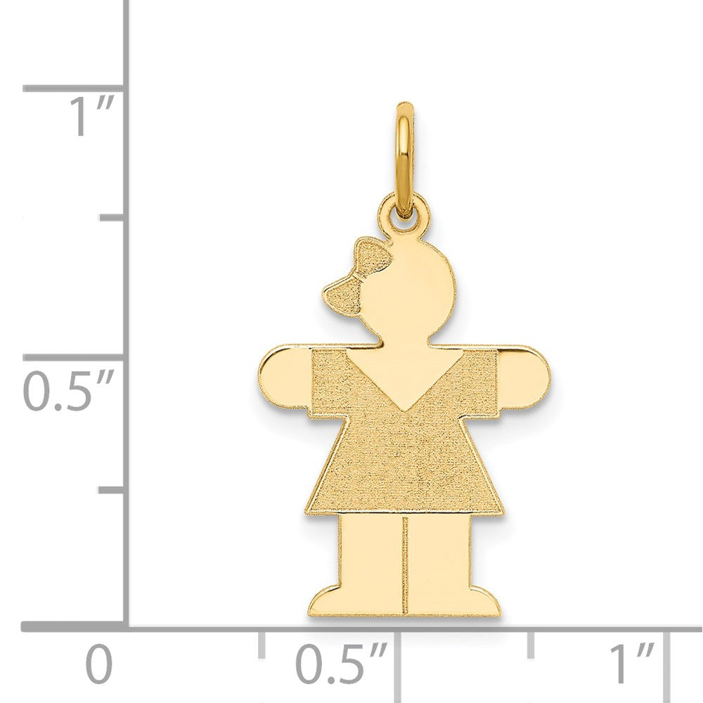 14K Gelbgold 14K Kinder Charm