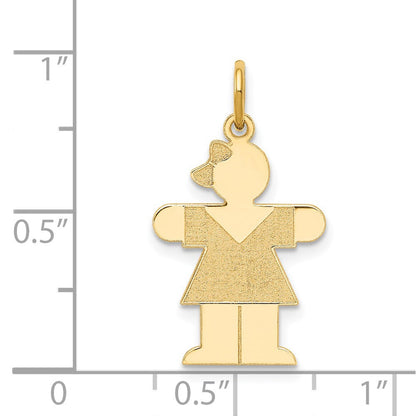 14K Gelbgold 14K Kinder Charm