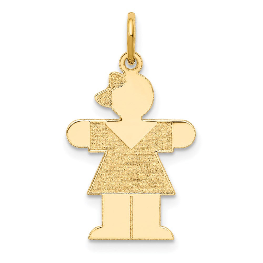 14K Gelbgold 14K Kinder Charm