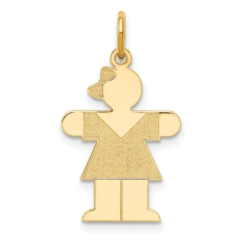 14K Gelbgold 14K Kinder Charm