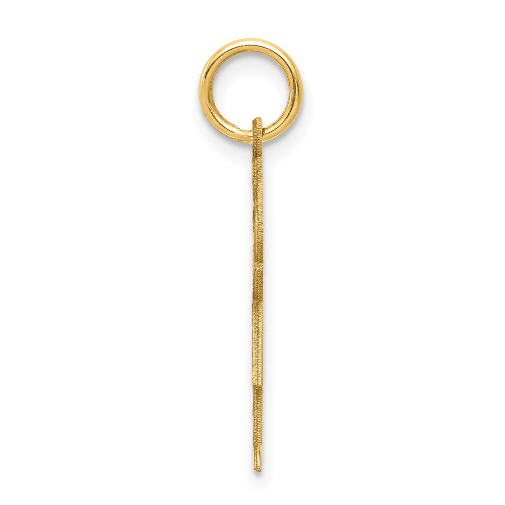 14K Gelbgold 14K Kinder Charm
