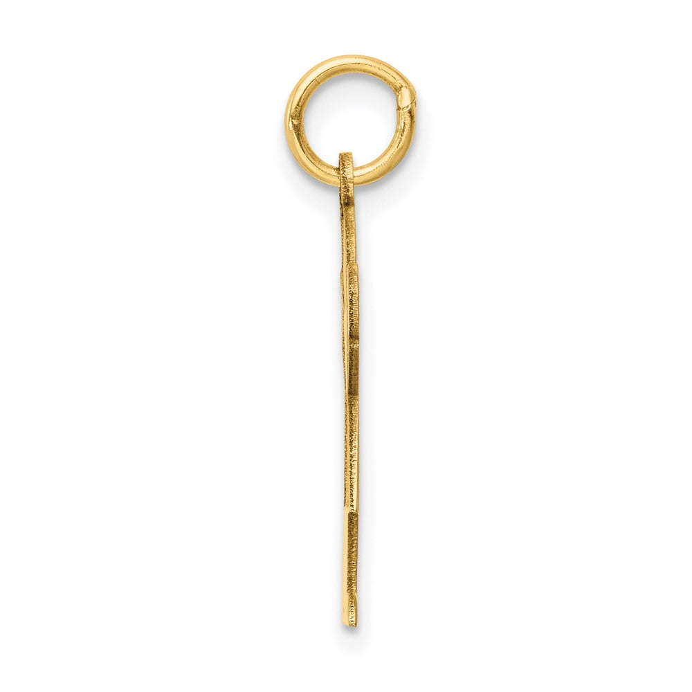 14K Gelbgold 14K Kinder Charm