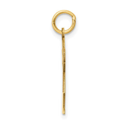 14K Gelbgold 14K Kinder Charm