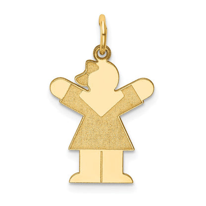 14K Gelbgold 14K Kinder Charm