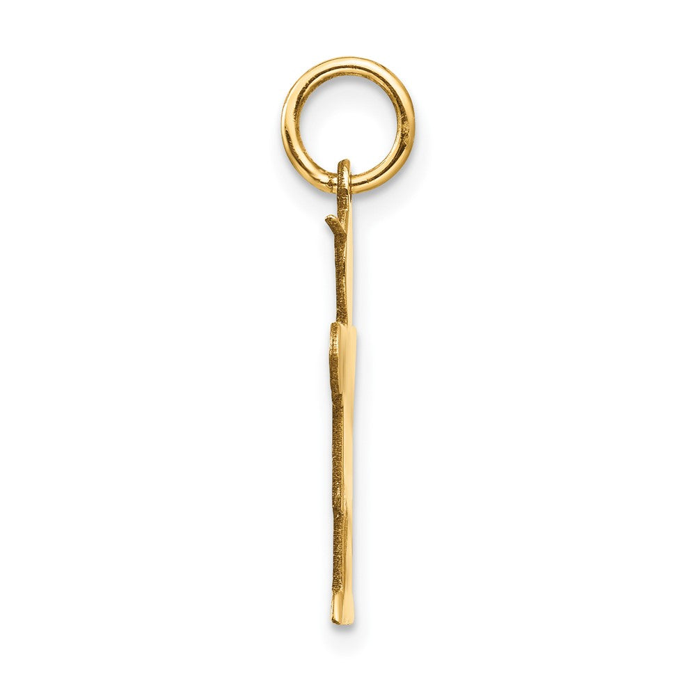 14K Gelbgold 14K Kinder Charm