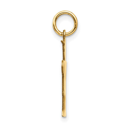 14K Gelbgold 14K Kinder Charm