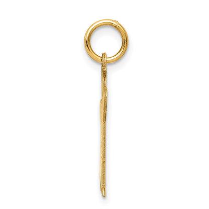 14K Gelbgold 14K Kinder Charm