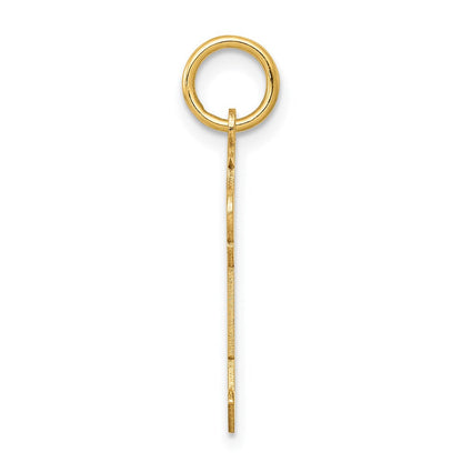 14K Gelbgold 14K Kinder Charm