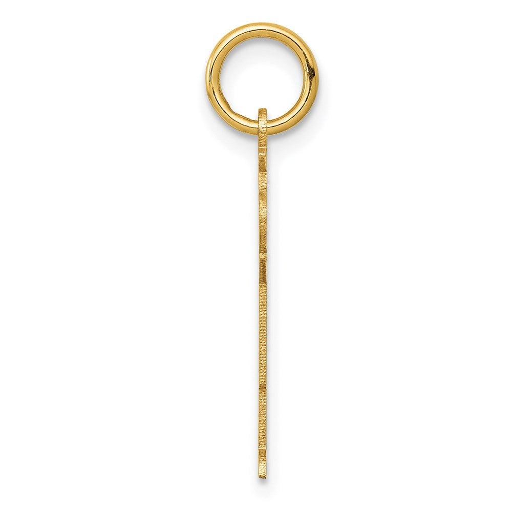 14K Gelbgold 14K Kinder Charm