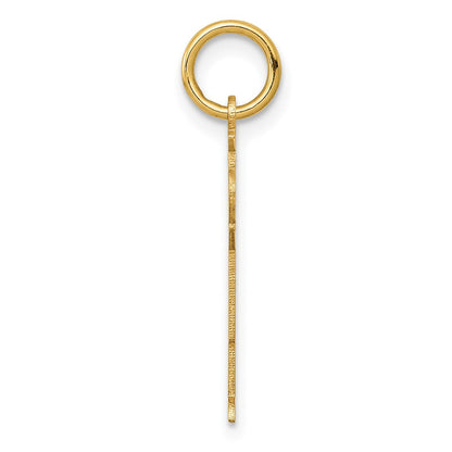 14K Gelbgold 14K Kinder Charm