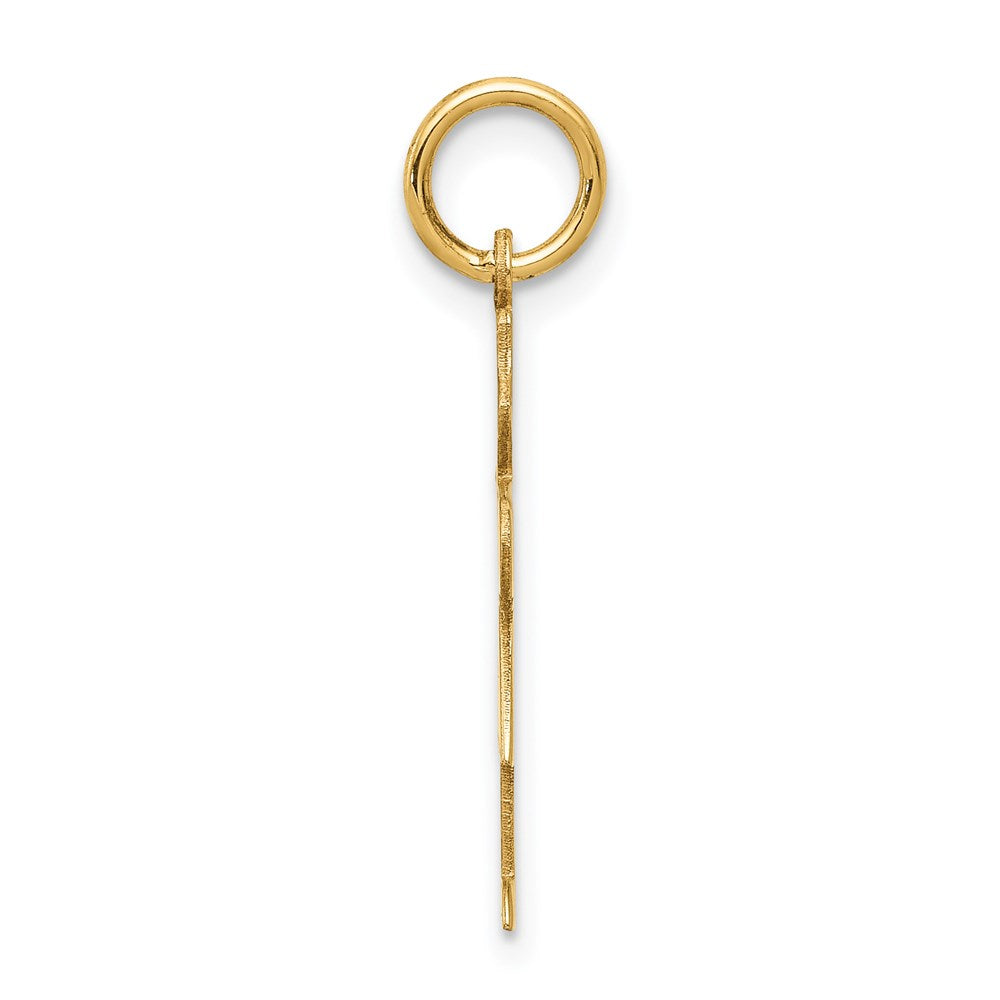 14K Gelbgold 14K Kinder Charm