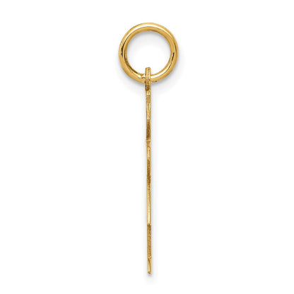14K Gelbgold 14K Kinder Charm