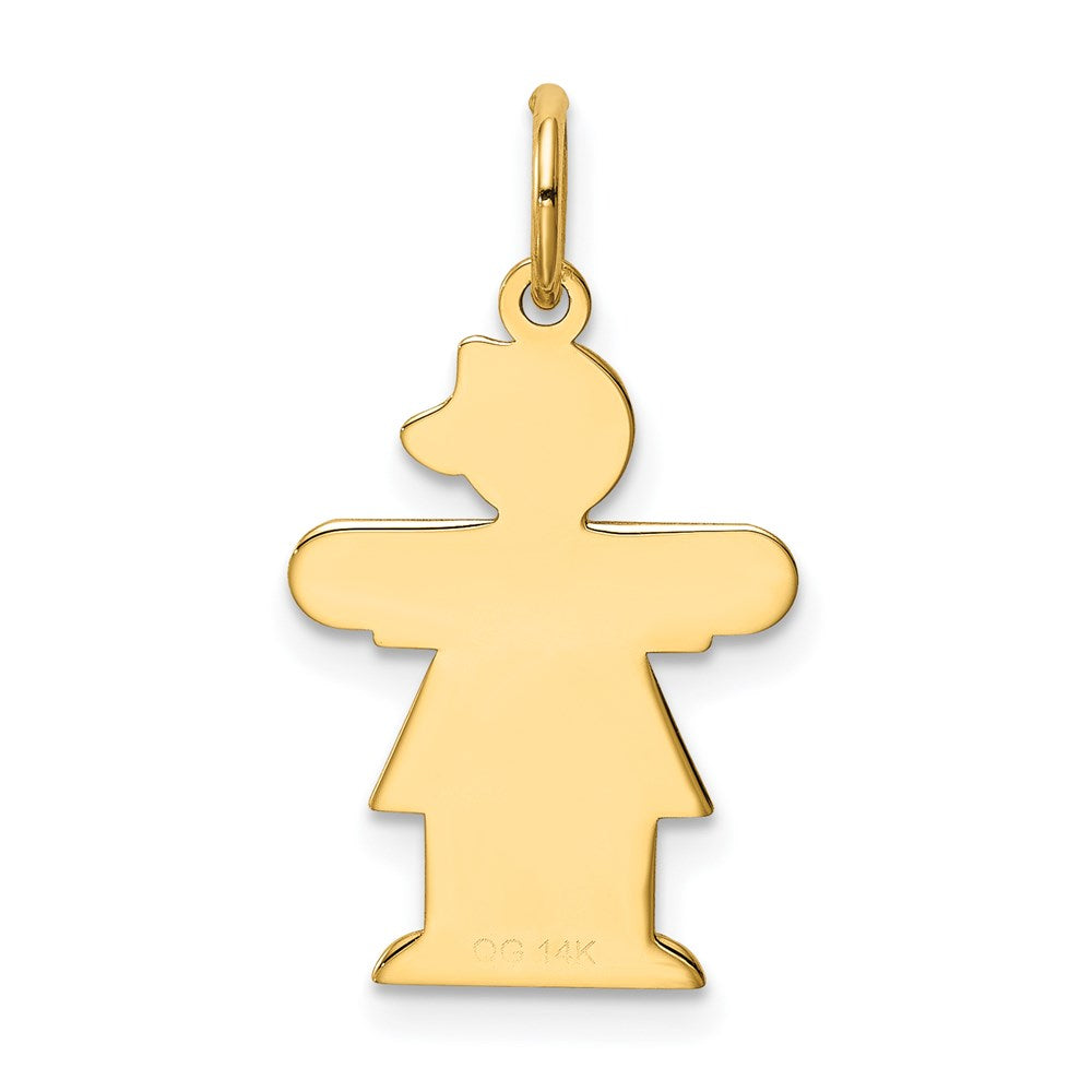 14K Gelbgold 14K Kinder Charm