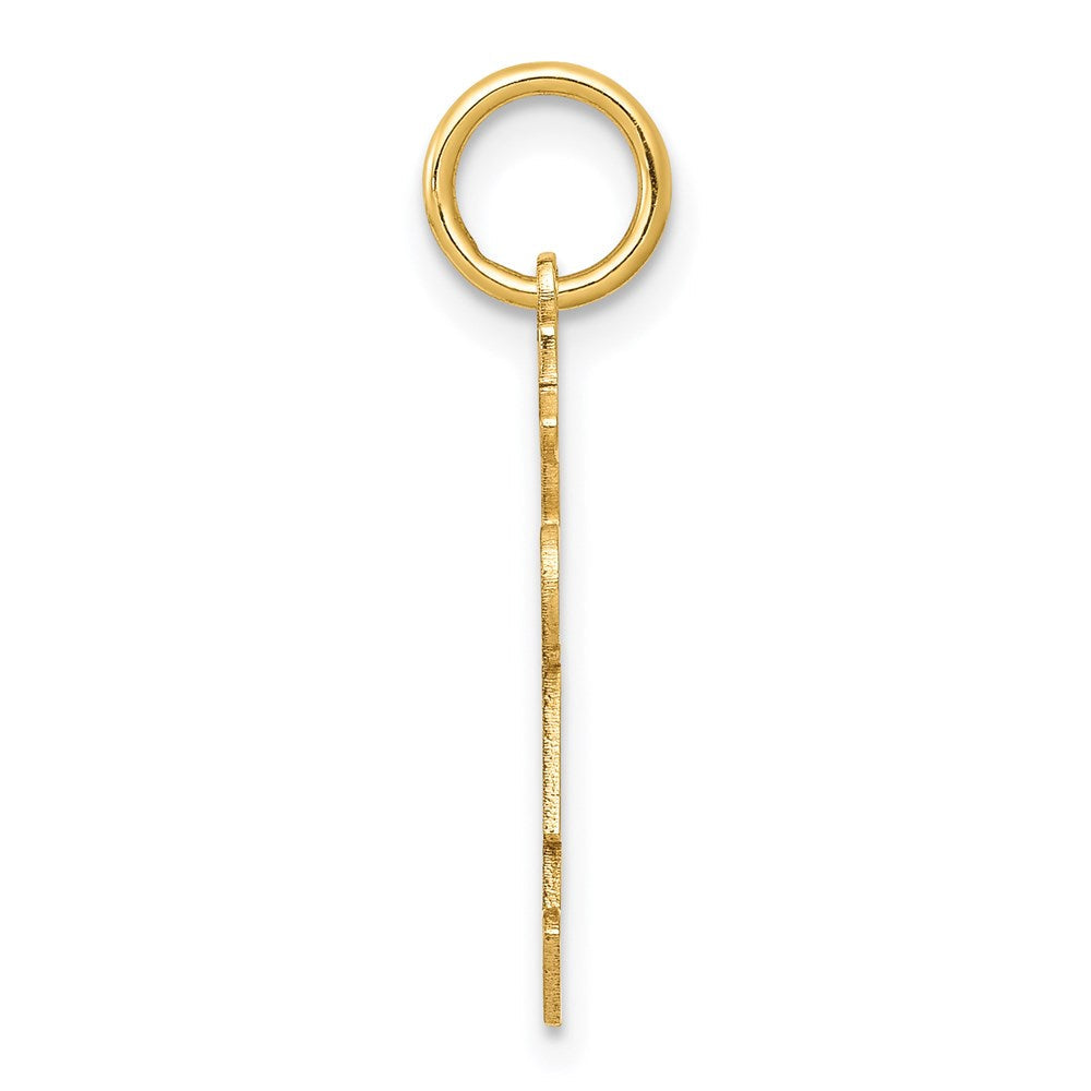 14K Gelbgold Kinder Charm