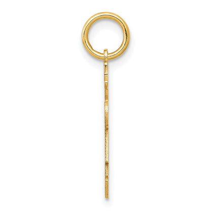 14K Gelbgold Kinder Charm