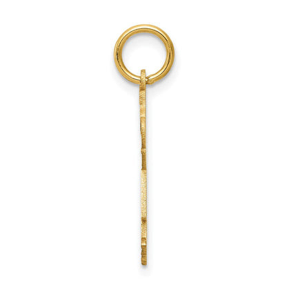 14K Gelbgold 14K Kinder Charm
