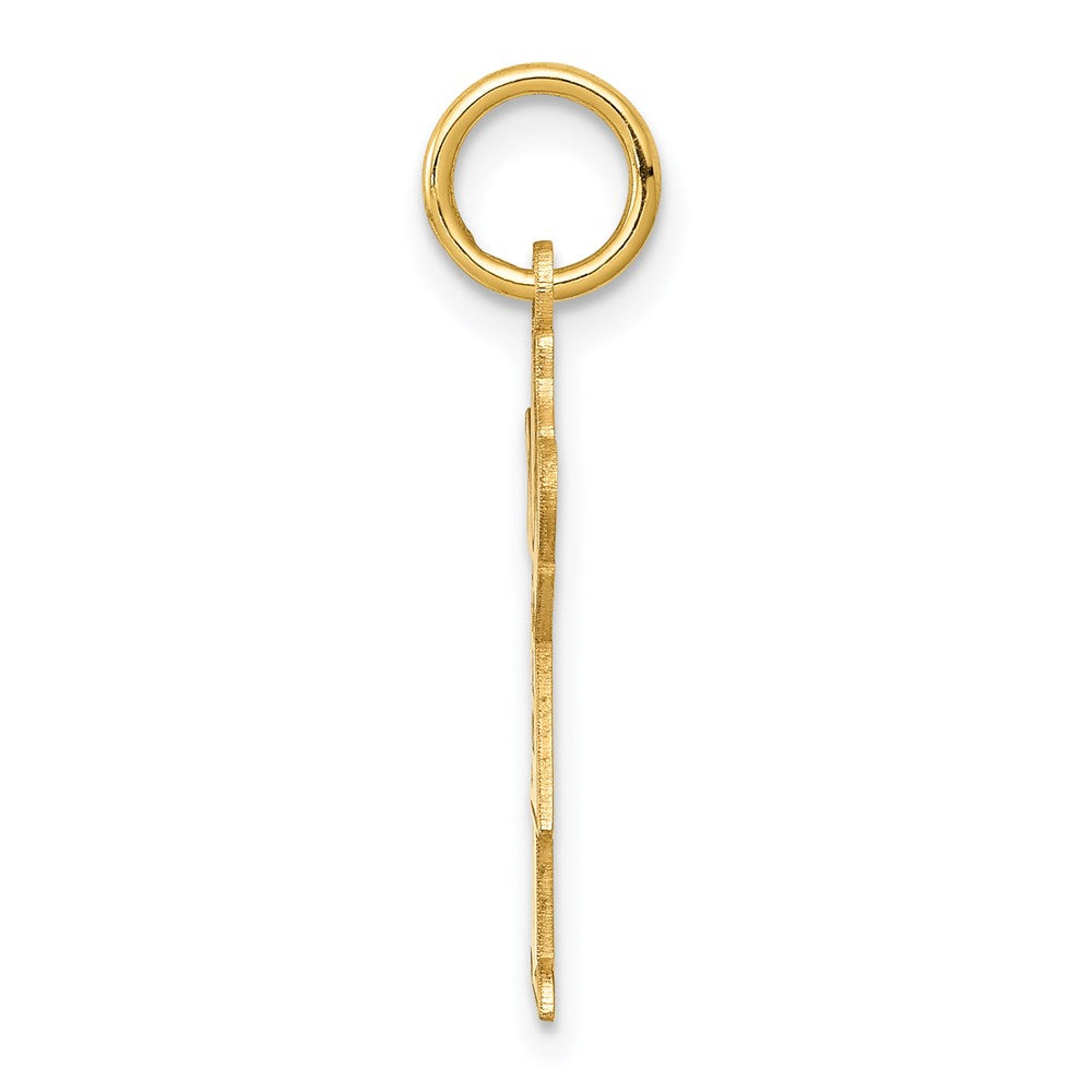 14K Gelbgold 14K Kinder Charm