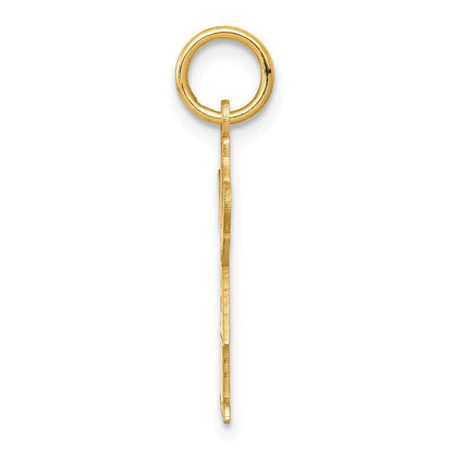 14K Gelbgold 14K Kinder Charm