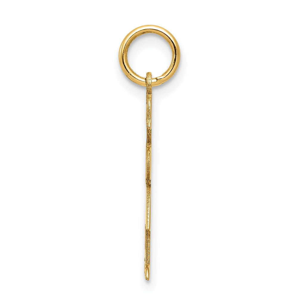14K Gelbgold 14K Kinder Charm