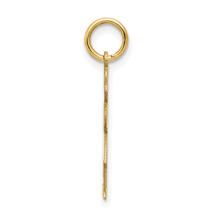 14K Gelbgold 14K Kinder Charm