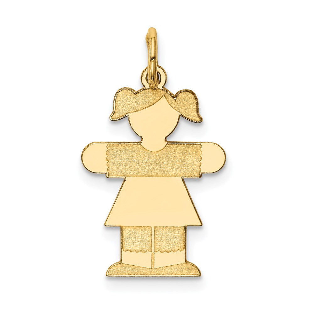 14K Gelbgold 14K Kinder Charm
