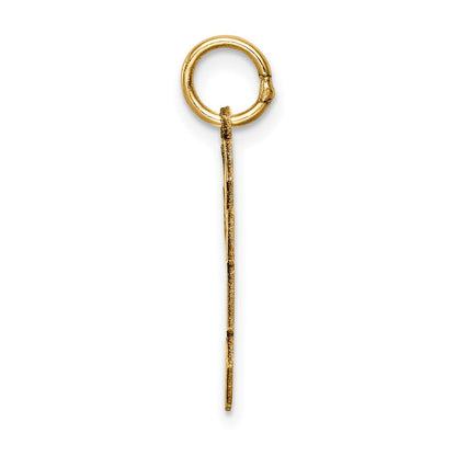 14K Gelbgold 14K Kinder Charm