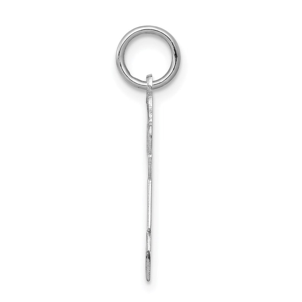 14K Weißgold 14K Weißgold Kinder Charm