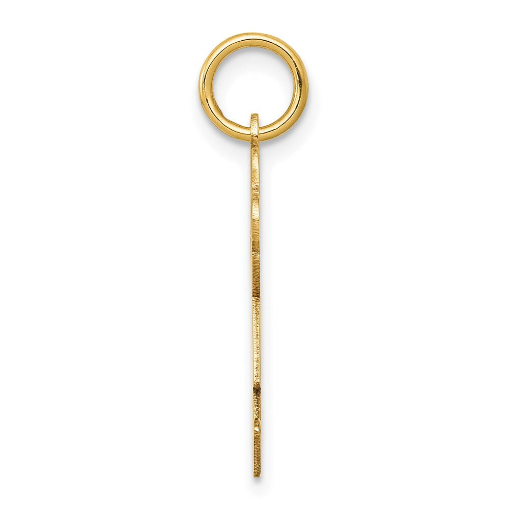 14K Gelbgold 14K Kinder Charm