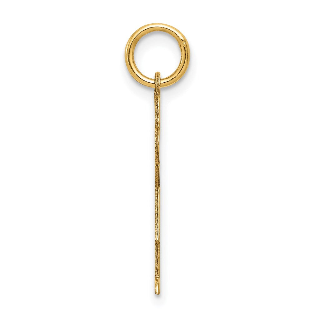 14K Gelbgold 14K Kinder Charm