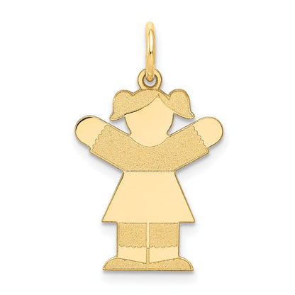 14K Gelbgold 14K Kinder Charm