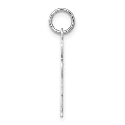 14K Weißgold 14K Weißgold Kinder Charm