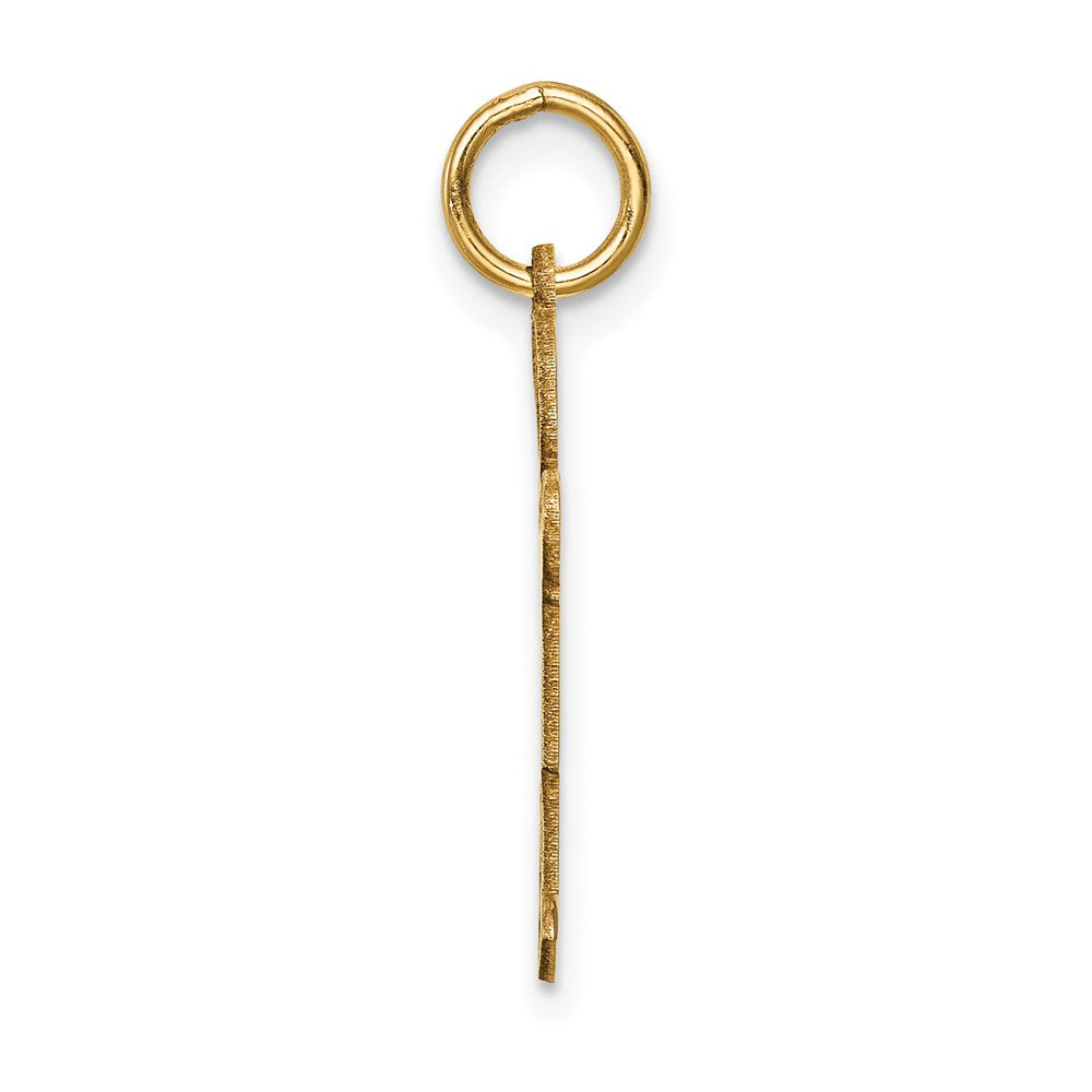 14K Gelbgold 14K Kinder Charm