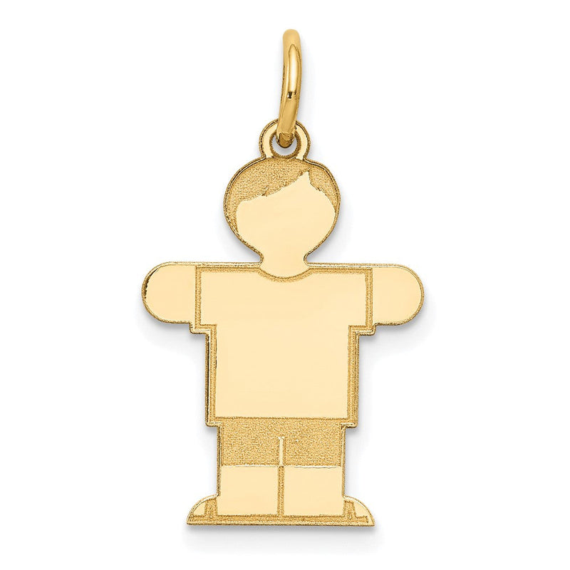 14K Gelbgold 14K Kinder Charm