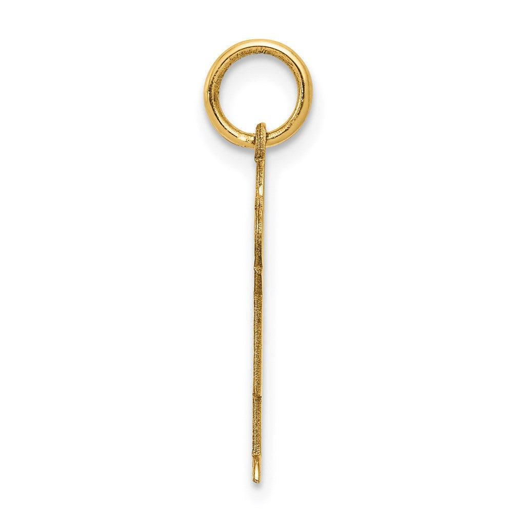 14K Gelbgold 14K Kinder Charm