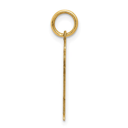 14K Gelbgold 14K Kinder Charm