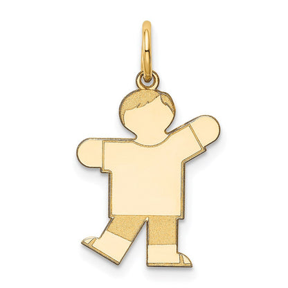 14K Gelbgold 14K Kinder Charm