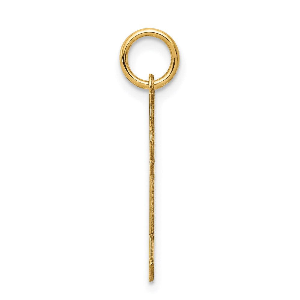14K Gelbgold 14K Kinder Charm
