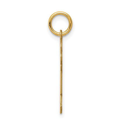 14K Gelbgold 14K Kinder Charm