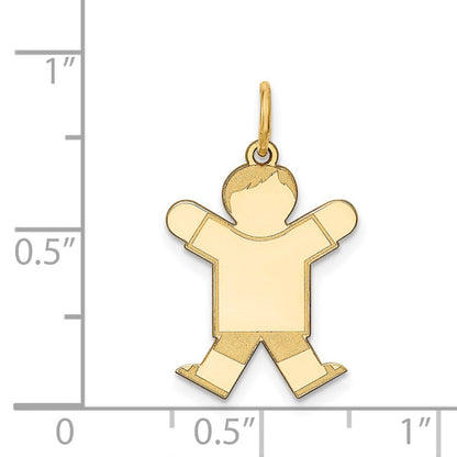 14K Gelbgold 14K Kinder Charm
