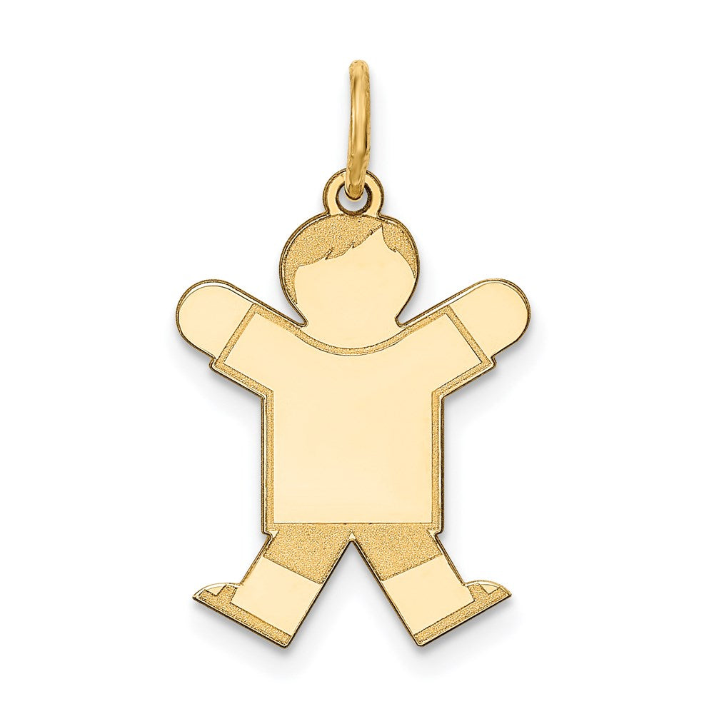 14K Gelbgold 14K Kinder Charm