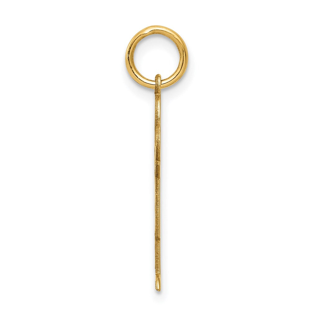 14K Gelbgold 14K Kinder Charm