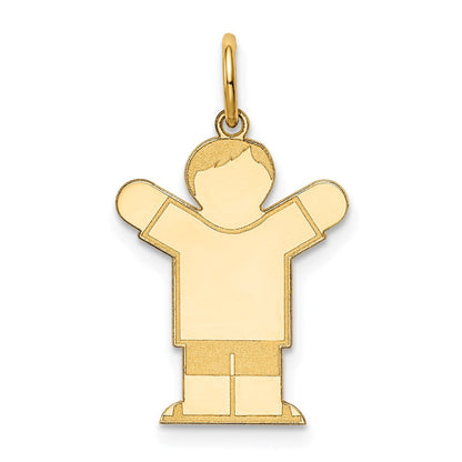14K Gelbgold 14K Kinder Charm