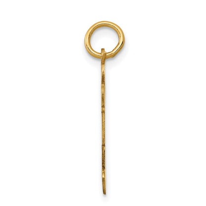 14K Gelbgold 14K Kinder Charm