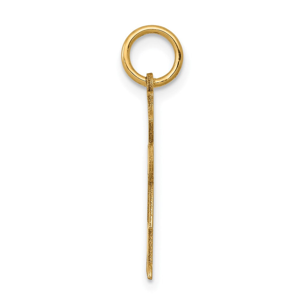 14K Gelbgold Kinder Charm