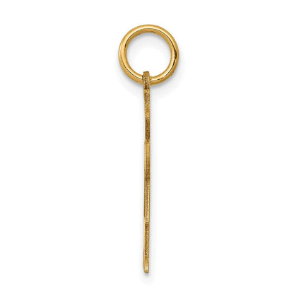 14K Gelbgold Kinder Charm
