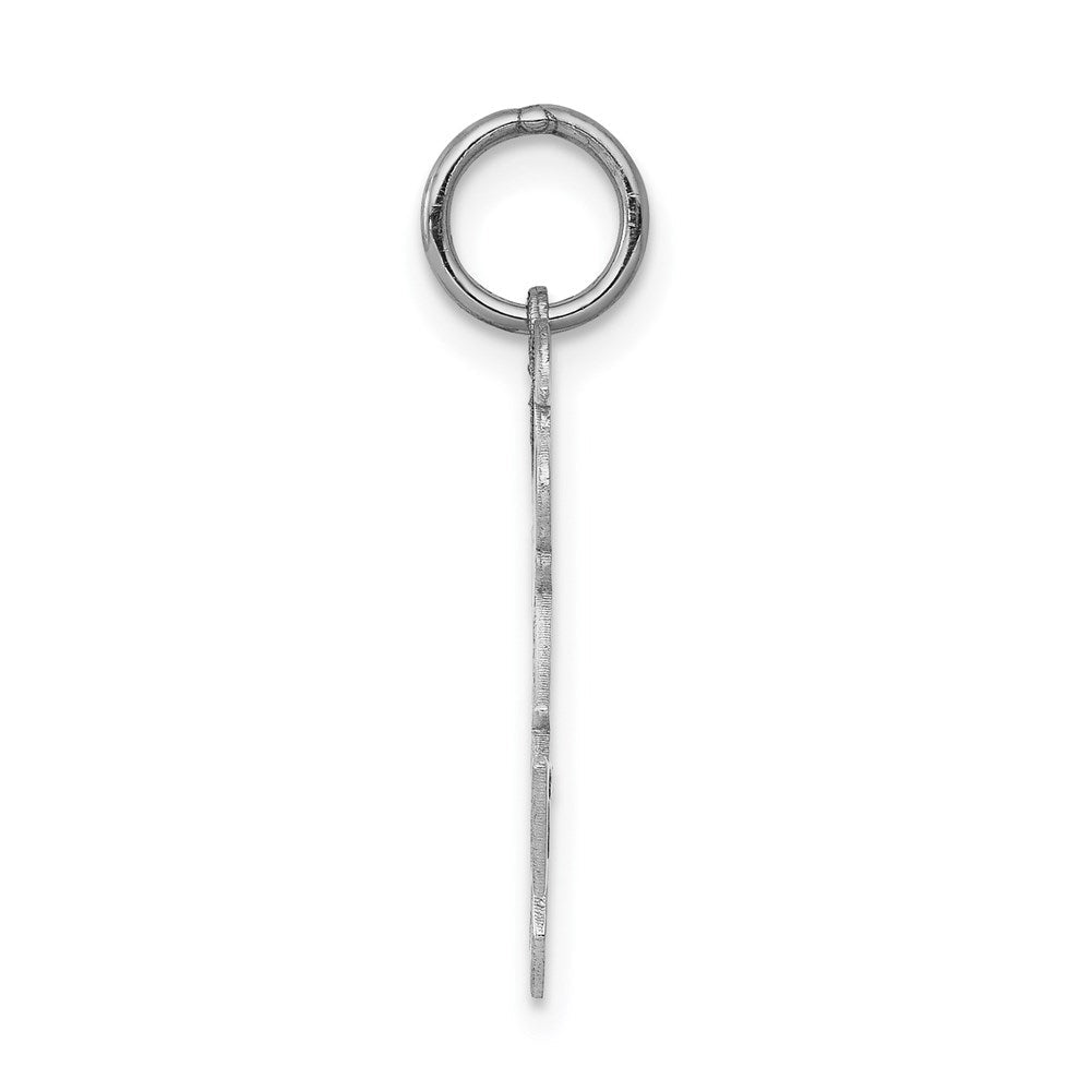 14K Weißgold 14K Weißgold Kinder Charm