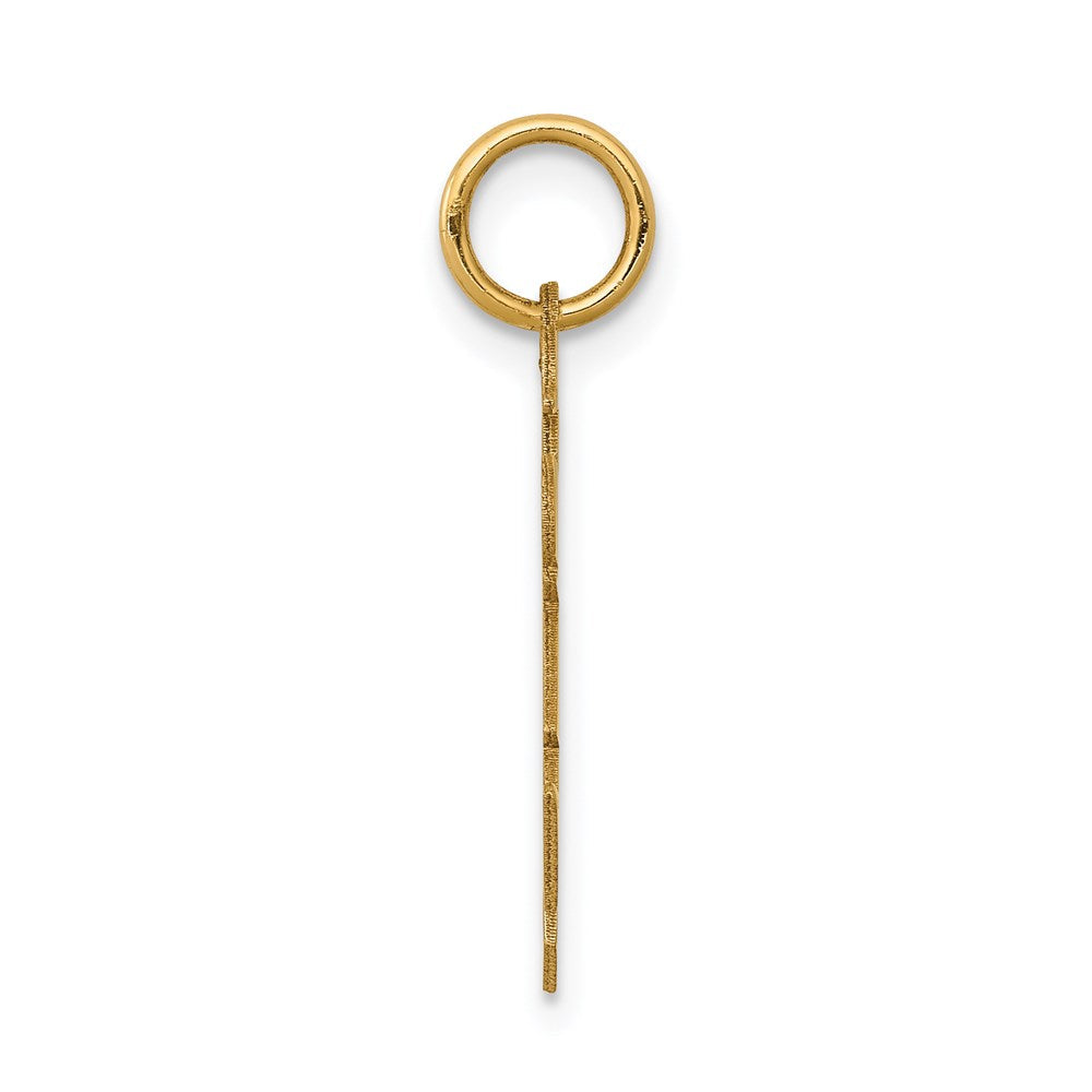 14K Gelbgold 14K Kinder Charm